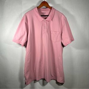 Lands’ End Traditional Fit Men’s Polo (Size: XXL/T)